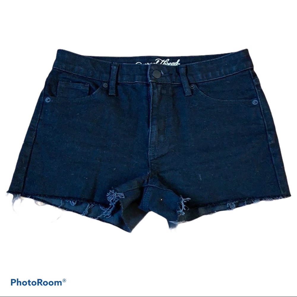 Universal Thread | High Risk Shortie Black Shorts
